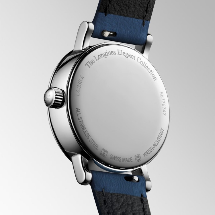 Longines Elegant Collection 30 mm Bianco
