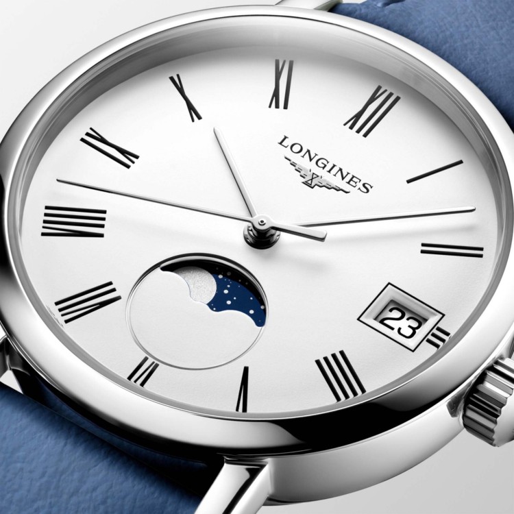 Longines Elegant Collection 30 mm Bianco