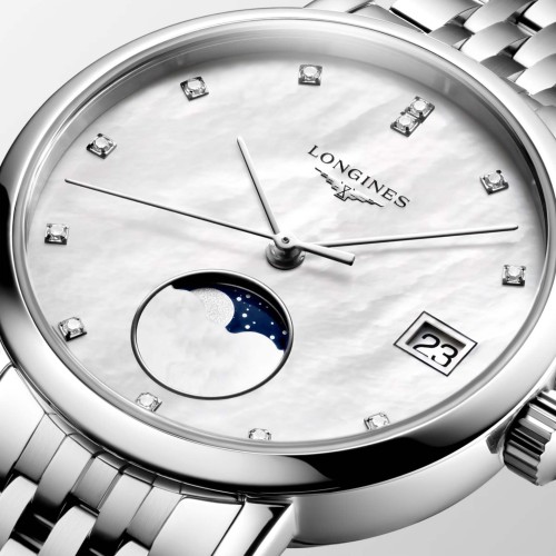 Longines Elegant Collection 30 mm Madreperla