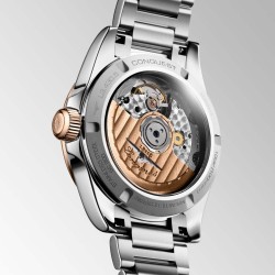 Longines Conquest L3.430.5.72.6 Automatico 34 mm Argento Bracciale Acciaio 2