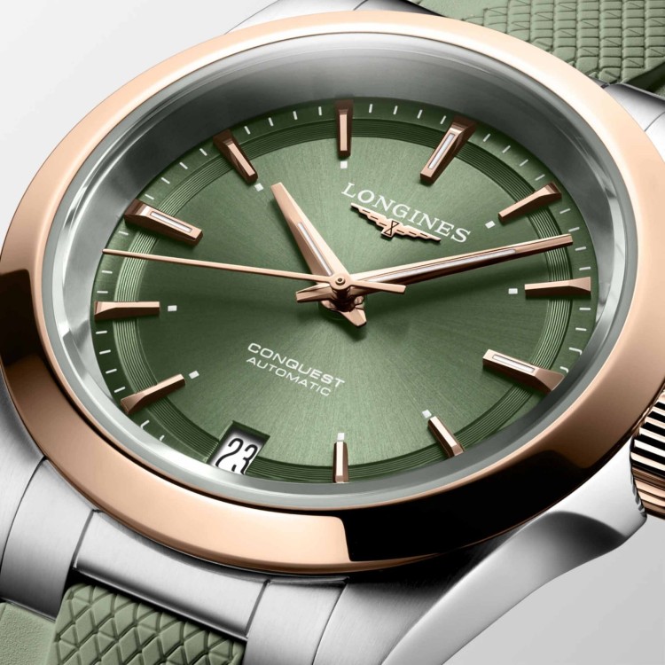 Longines Conquest 34 mm Sunray