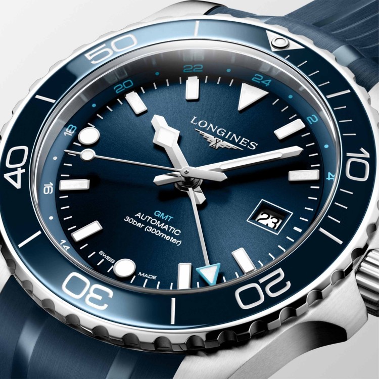 Longines Hydroconquest GMT 43 mm