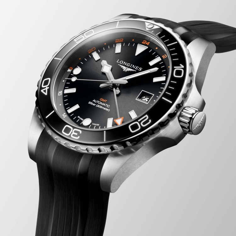 Longines Hydroconquest GMT 43 mm