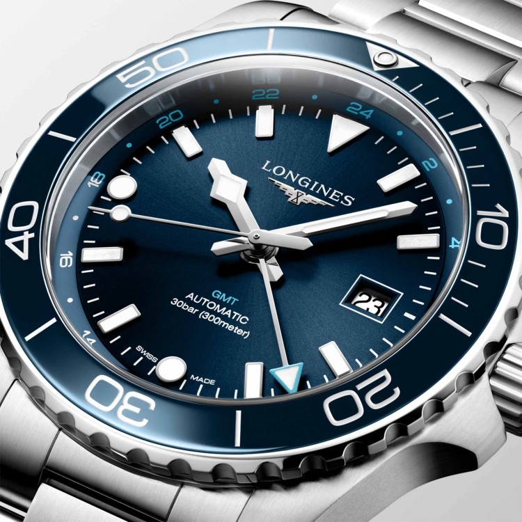 Longines Hydroconquest GMT 43 mm