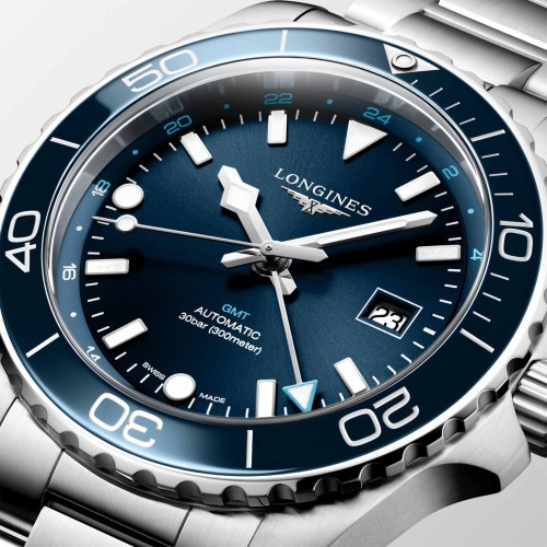 Longines Hydroconquest GMT 43 mm