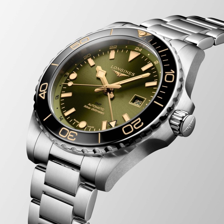 Longines Hydroconquest GMT 43 mm