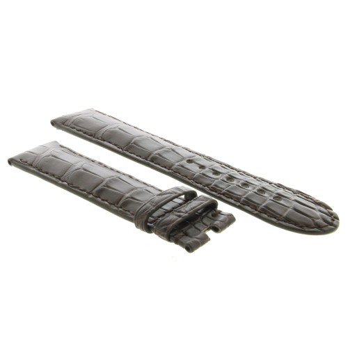 Montblanc Cinturino Alligatore Marrone 105660 Star 21/20 mm.