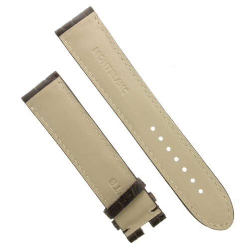 Montblanc Cinturino Alligatore Marrone 105660 Star 21/20 mm.