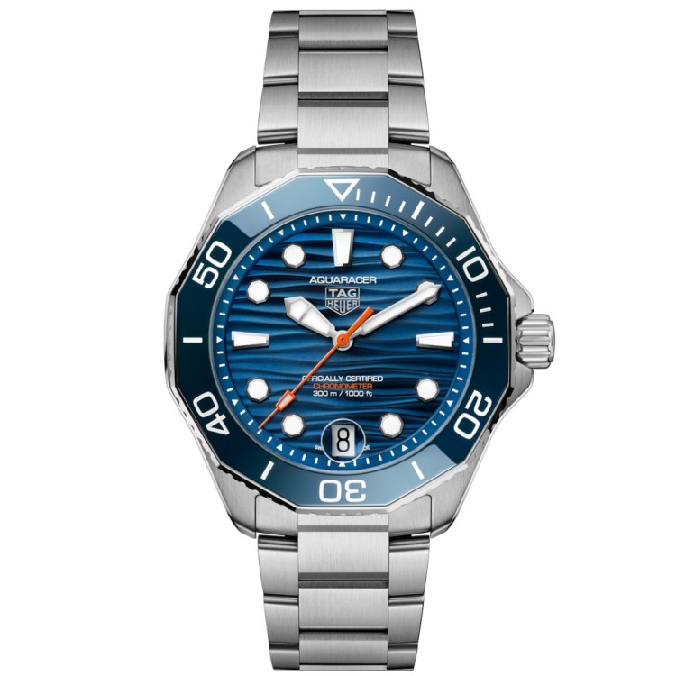 TAG Heuer Aquaracer Professional 300 Date Automatico 42 mm Acciaio WBP5111.BA0013