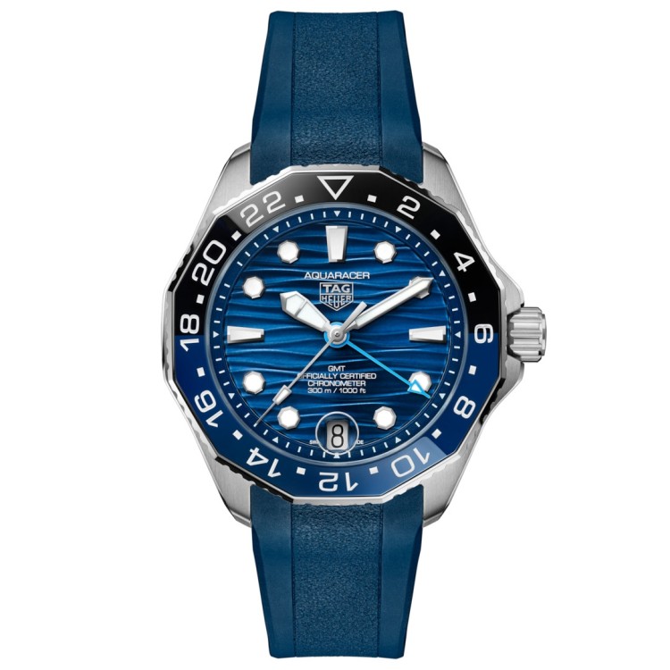 TAG Heuer Aquaracer Professional 300 GMT Automatico 42 mm Acciaio WBP5114.FT6259