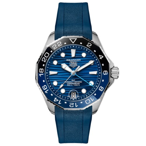 TAG Heuer Aquaracer Professional 300 GMT Automatico 42 mm Acciaio WBP5114.FT6259