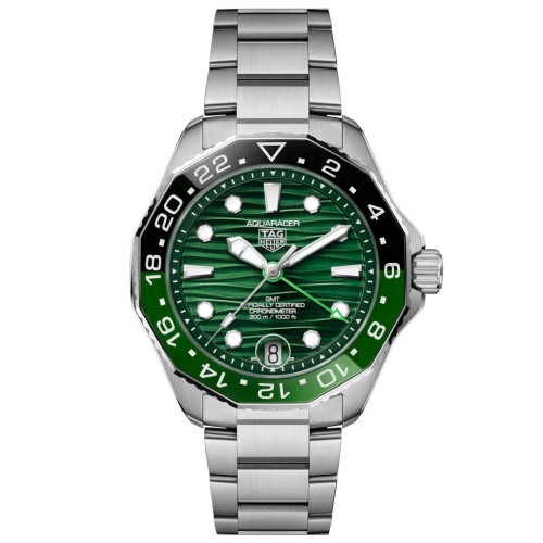 TAG Heuer Aquaracer Professional 300 GMT Automatico 42 mm Acciaio WBP5115.BA0013