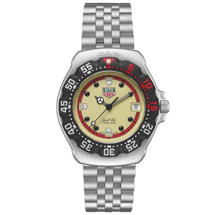 TAG Heuer Formula 1 | KITH Quarzo 35 mm Acciaio WA121F.BA0023