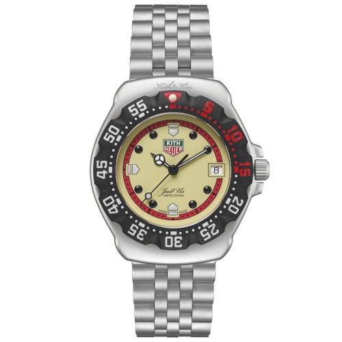 TAG Heuer Formula 1 | KITH Quarzo 35 mm Acciaio WA121F.BA0023