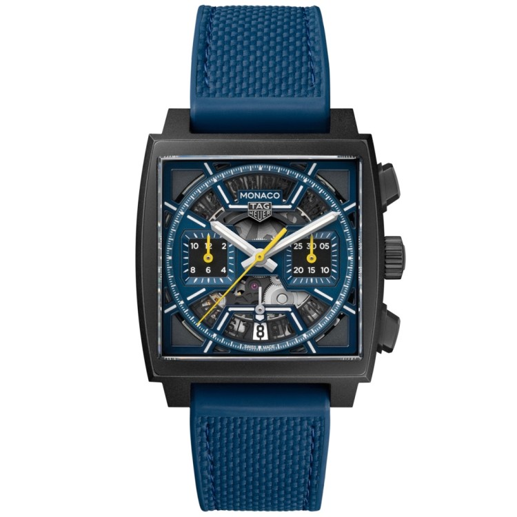 TAG Heuer Monaco Chronograph Automatico 39 mm DLC Titanium CBL2188.FT6261