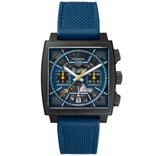 TAG Heuer Monaco Chronograph Automatico 39 mm DLC Titanium CBL2188.FT6261