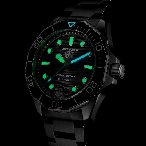 TAG Heuer Aquaracer Professional 300 Date Automatico 42 mm Acciaio WBP5110.BA0013