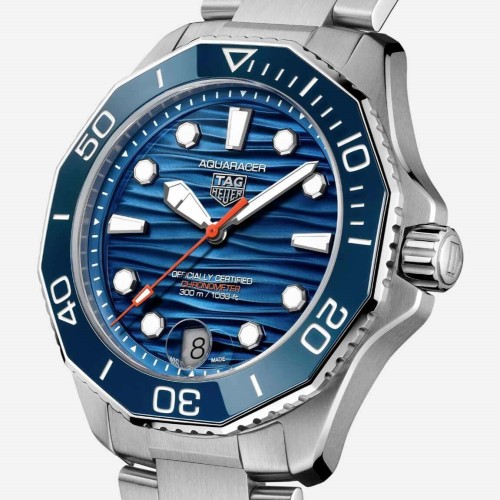 TAG Heuer Aquaracer Professional 300 Automatico 42 mm Acciaio WBP5111.BA0013