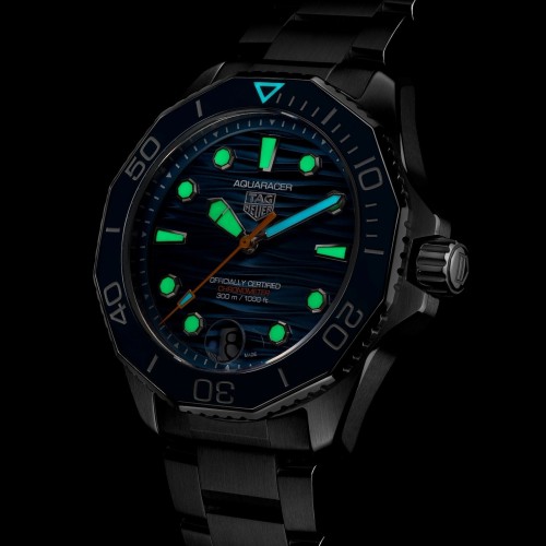 TAG Heuer Aquaracer Professional 300 Date Automatico 42 mm Acciaio WBP5111.BA0013