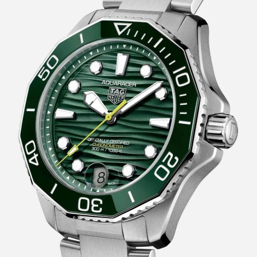TAG Heuer Aquaracer Professional 300 Date Automatico 42 mm Acciaio WBP5116.BA0013