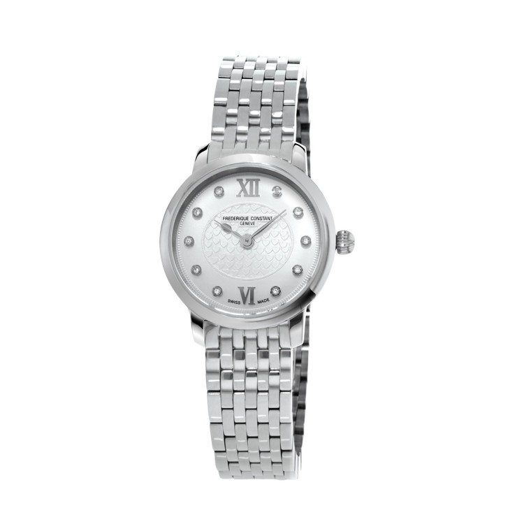 Frederique Constant SLIMLINE MINI  FC-200WHDS6B Orologio 25  mm Quarzo