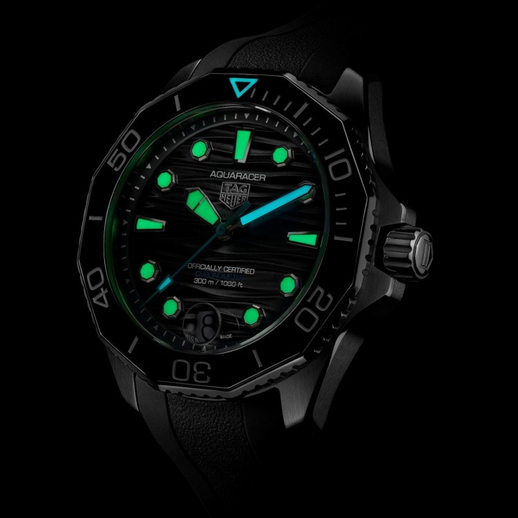TAG Heuer Aquaracer Professional 300 Date Automatico 42 mm Acciaio WBP5110.FT6257