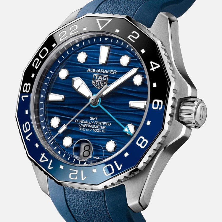 TAG Heuer Aquaracer Professional 300 GMT Automatico 42 mm Acciaio WBP5114.FT6259