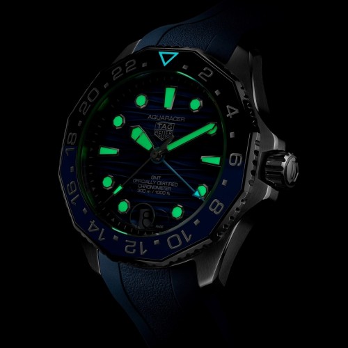 TAG Heuer Aquaracer Professional 300 GMT Automatico 42 mm Acciaio WBP5114.FT6259