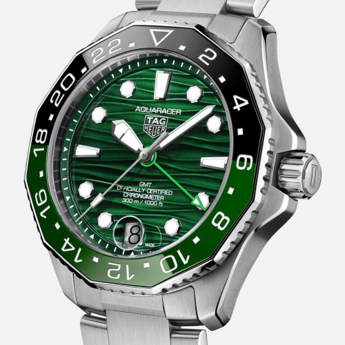 TAG Heuer Aquaracer Professional 300 GMT Automatico 42 mm Acciaio WBP5115.BA0013