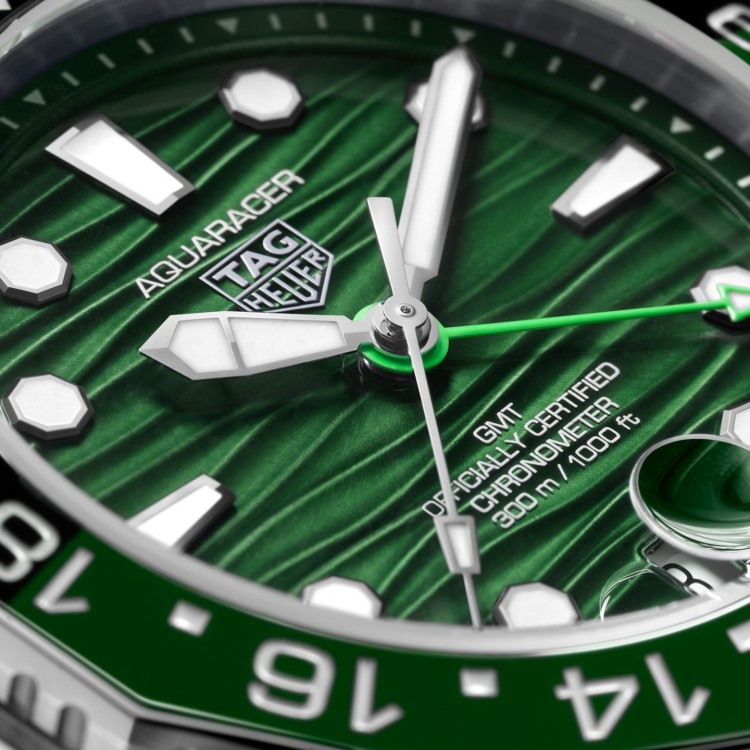 TAG Heuer Aquaracer Professional 300 GMT Automatico 42 mm Acciaio WBP5115.BA0013