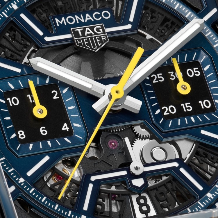 TAG Heuer Monaco Chronograph Automatico 39 mm DLC Titanium CBL2188.FT6261