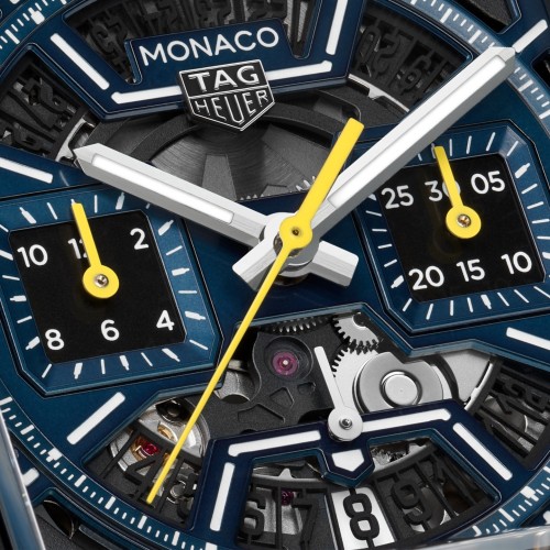 TAG Heuer Monaco Chronograph Automatico 39 mm DLC Titanium CBL2188.FT6261