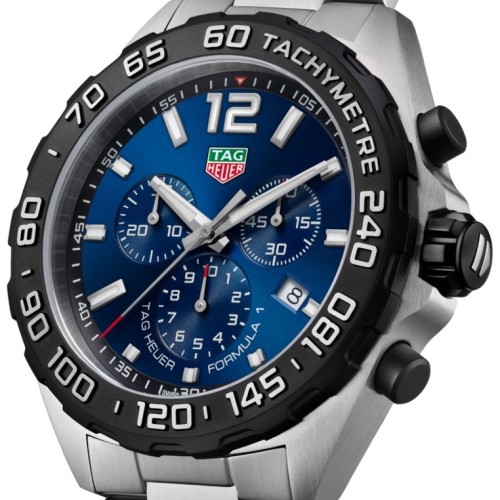 TAG Heuer Formula 1 Chronograph Quarzo 43 mm Acciaio CAZ101AV.BA0842