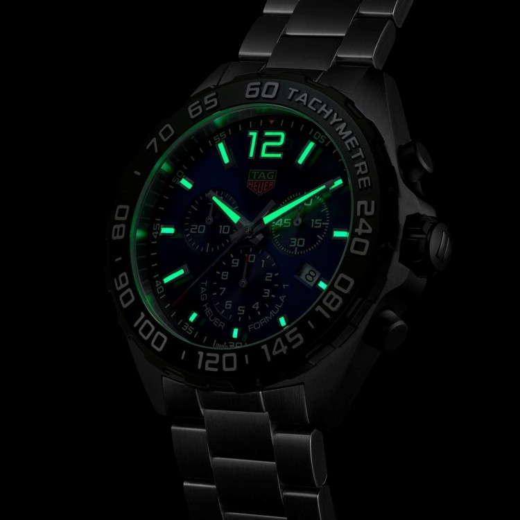 TAG Heuer Formula 1 Chronograph Quarzo 43 mm Acciaio CAZ101AV.BA0842