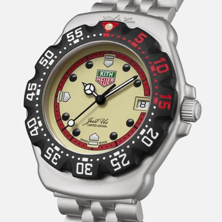 TAG Heuer Formula 1 | KITH Quarzo 35 mm Acciaio WA121F.BA0023