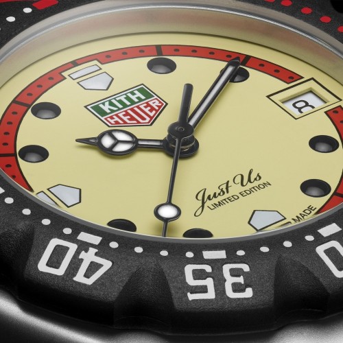 TAG Heuer Formula 1 | KITH Quarzo 35 mm Acciaio WA121F.BA0023