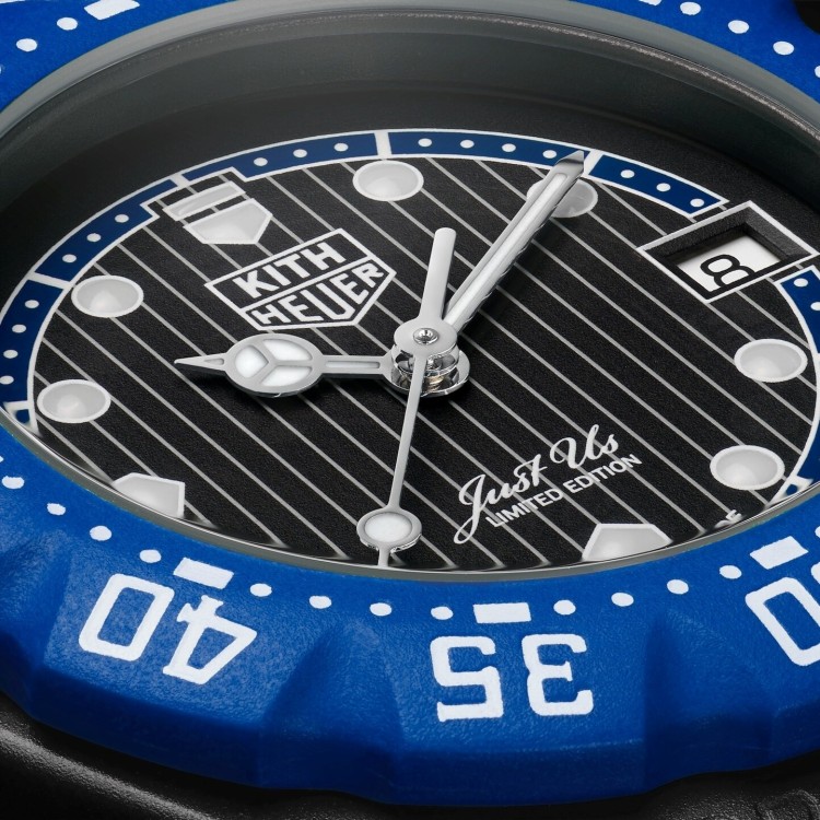 TAG Heuer Formula 1 | KITH Quarzo 35 mm Acciaio WA121J.BT0012