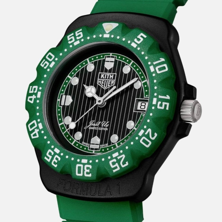 TAG Heuer Formula 1 | KITH Quarzo 35 mm Acciaio WA121L.BT0014