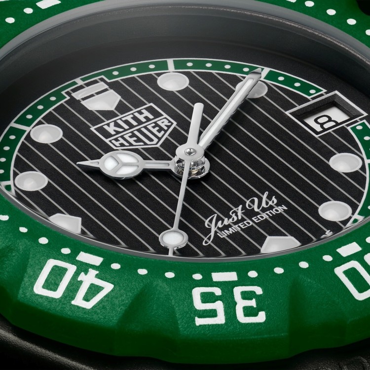 TAG Heuer Formula 1 | KITH Quarzo 35 mm Acciaio WA121L.BT0014