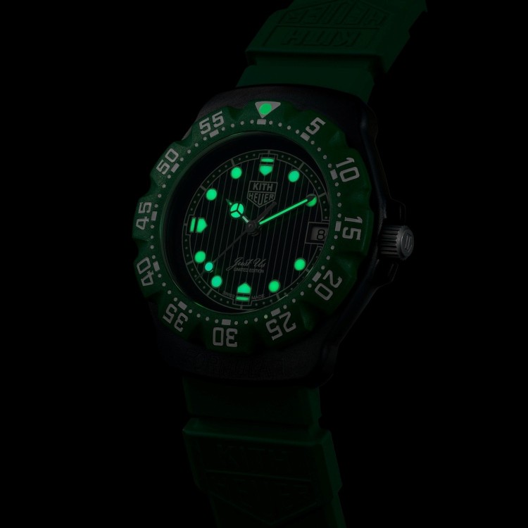 TAG Heuer Formula 1 | KITH Quarzo 35 mm Acciaio WA121L.BT0014