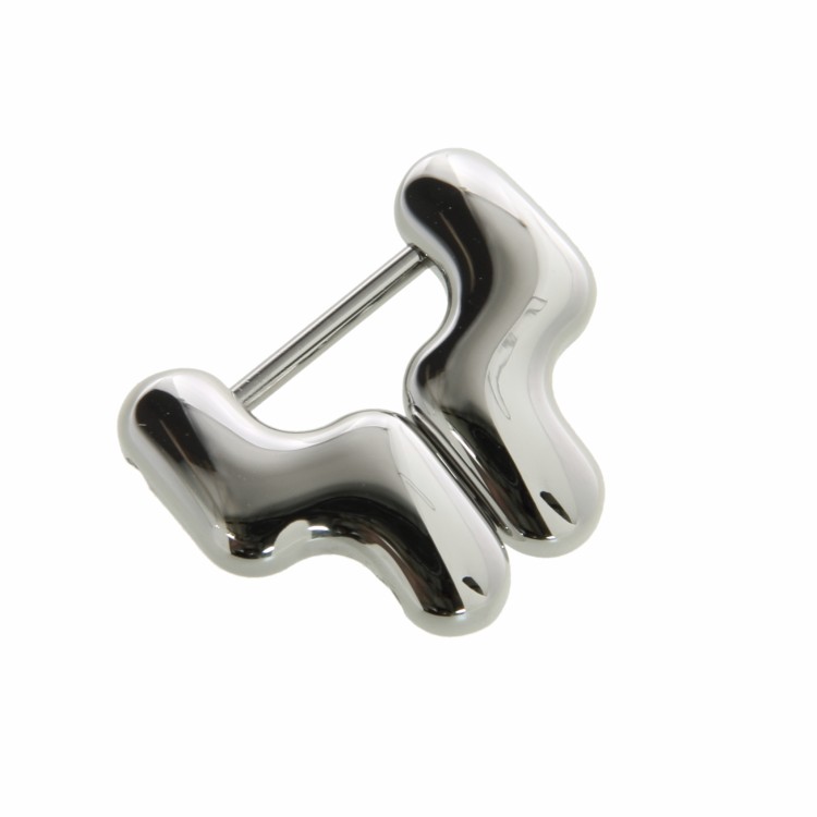 Tag Heuer Maglia acciaio serie Sel finitura Lucida 18 x 9 x 3,5 mm. CG2111 Cronografo
