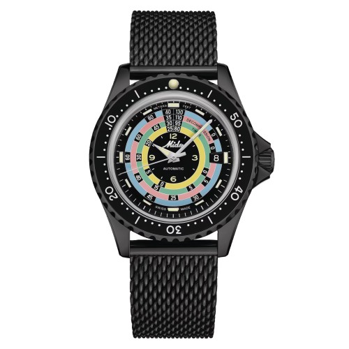 MIDO Ocean Star Decompression Timer 1961 M026.807.33.051.00 Automatico in Acciaio 40,5 mm PVD Nero.
