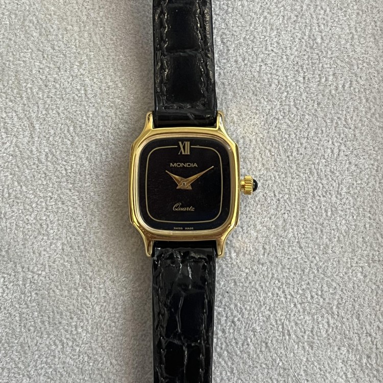 Mondia Orologio 0151 a carica al Quarzo 19,5 x 19,5 x 6,5 mm.