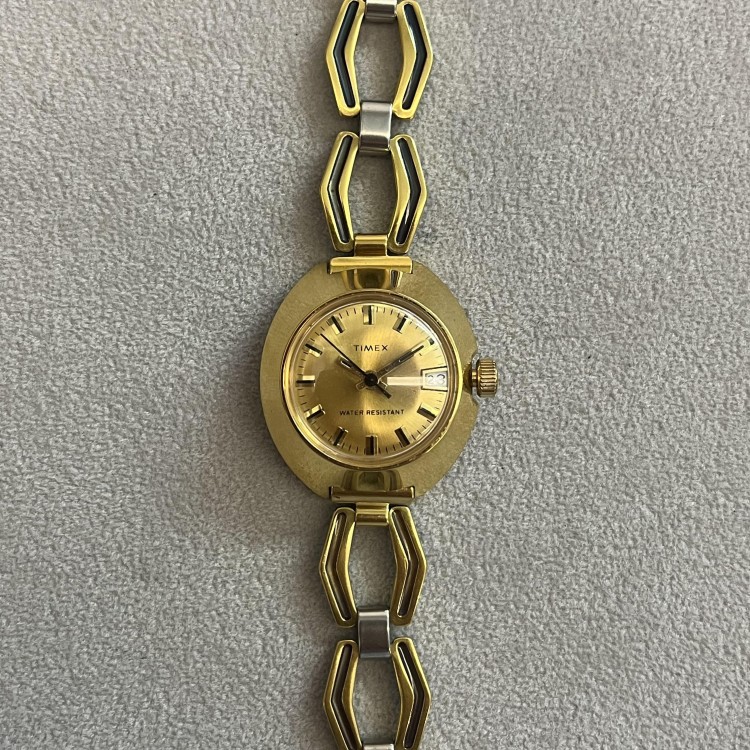 Timex Orologio 207 605 a carica manuale 27 x 27 x 11 mm.