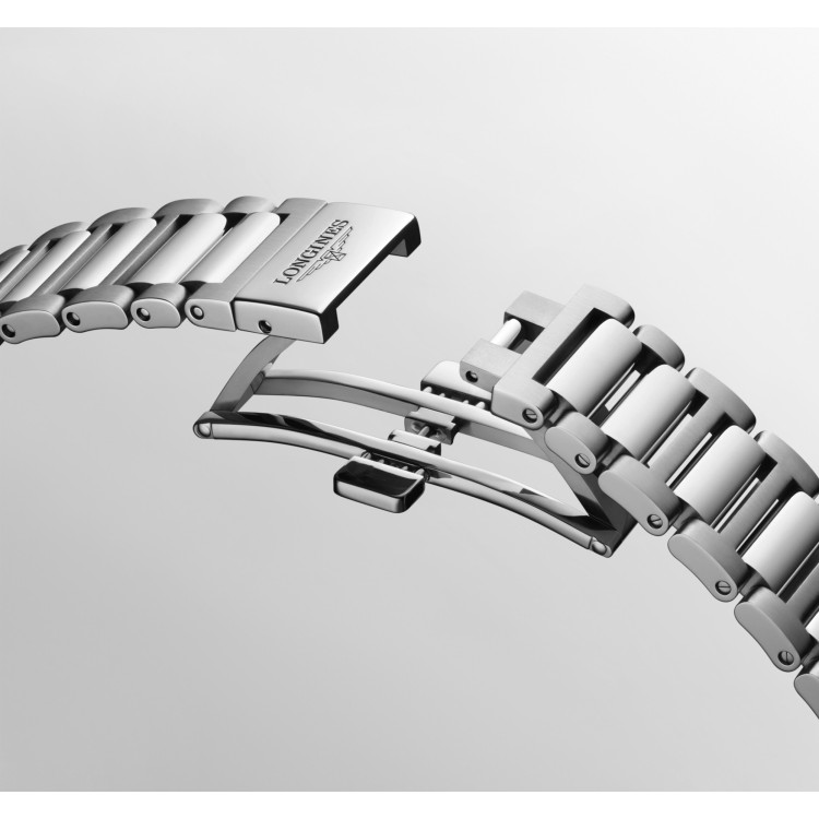 LONGINES CONQUEST L3.720.4.92.6 misura 38 mm Automatico Blu