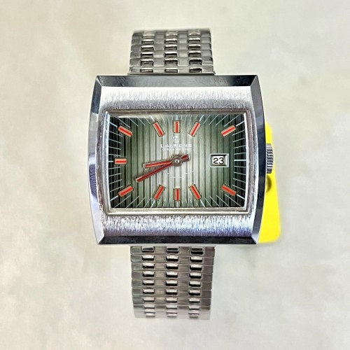 Laurens Orologio Verde Sfumato 3192989/972 a carica al Manuale 31,5 x 9 mm.