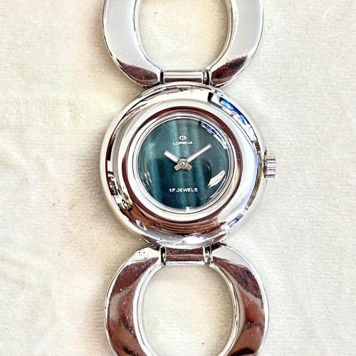 Lorenz Orologio Anelli Catena 219 2769/914 a carica manuale 29,5 x 8,5 mm