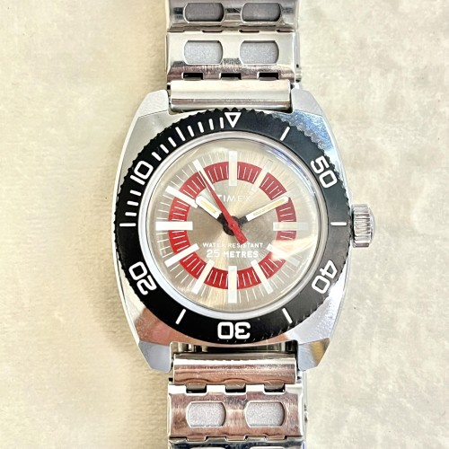 Timex Orologio a carica manuale 30 x 11 mm.