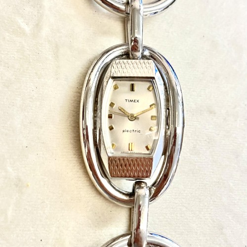 Timex TYoneau Orologio Bracciale Cerchio Catena 982.42 a carica manuale 29,5 x 14 x 11,5 mm