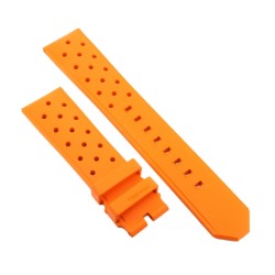 Tag Heuer Cinturino Formula 1 Caucciù Arancione Forato 22/20 mm CAZ201, CAZ101 WAZ101 WAZ201